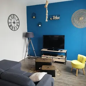  Appartement Avec 2 Chambres, Proche De La Gare De Brieuc France